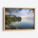 Atardecer en el Lago - Toño Chavez | Cuadro decorativo de Canvas Lab