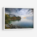 Atardecer en el Lago - Toño Chavez | Cuadro decorativo de Canvas Lab