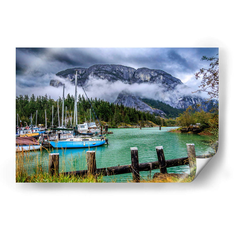 Calma antes de la Tormenta - Toño Chavez | Cuadro decorativo de Canvas Lab