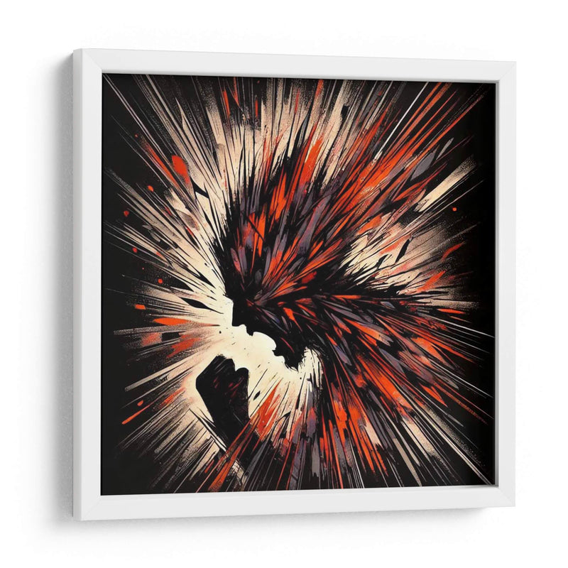 Ira - D. P.  | Cuadro decorativo de Canvas Lab