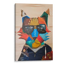 Gato Cool - Rodríguez Marconi | Cuadro decorativo de Canvas Lab