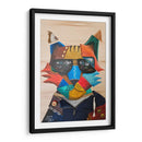 Gato Cool - Rodríguez Marconi | Cuadro decorativo de Canvas Lab