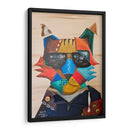 Gato Cool - Rodríguez Marconi | Cuadro decorativo de Canvas Lab