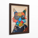 Gato Cool - Rodríguez Marconi | Cuadro decorativo de Canvas Lab
