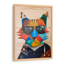 Gato Cool - Rodríguez Marconi | Cuadro decorativo de Canvas Lab
