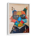 Gato Cool - Rodríguez Marconi | Cuadro decorativo de Canvas Lab