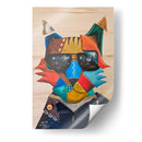 Gato Cool - Rodríguez Marconi | Cuadro decorativo de Canvas Lab