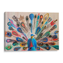 Pavo Real - Rodríguez Marconi | Cuadro decorativo de Canvas Lab