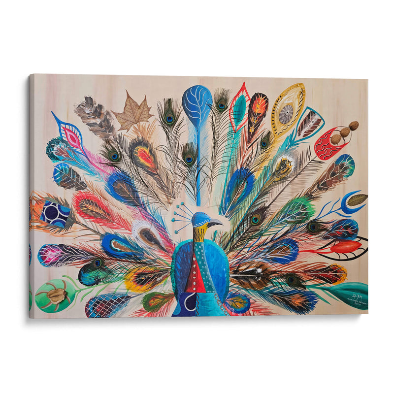 Pavo Real - Rodríguez Marconi | Cuadro decorativo de Canvas Lab