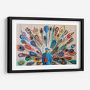 Pavo Real - Rodríguez Marconi | Cuadro decorativo de Canvas Lab