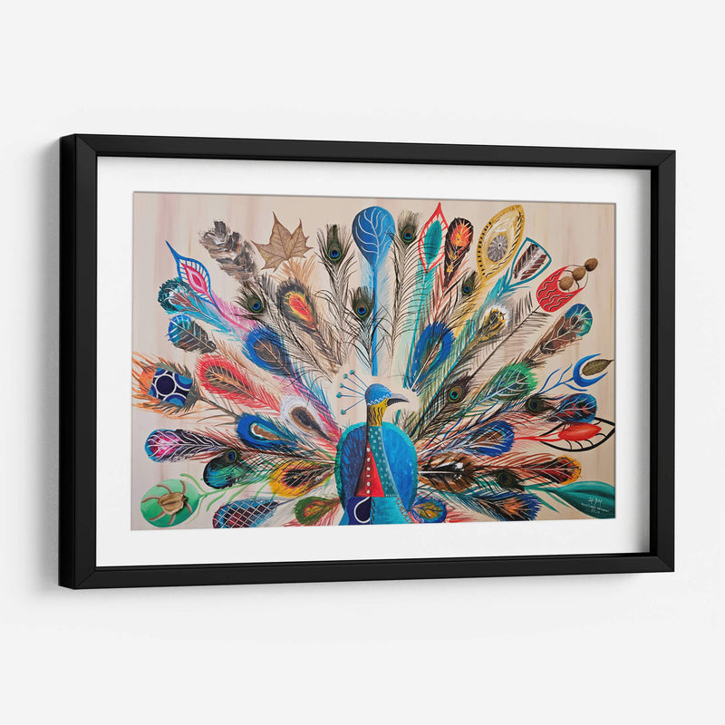 Pavo Real - Rodríguez Marconi | Cuadro decorativo de Canvas Lab