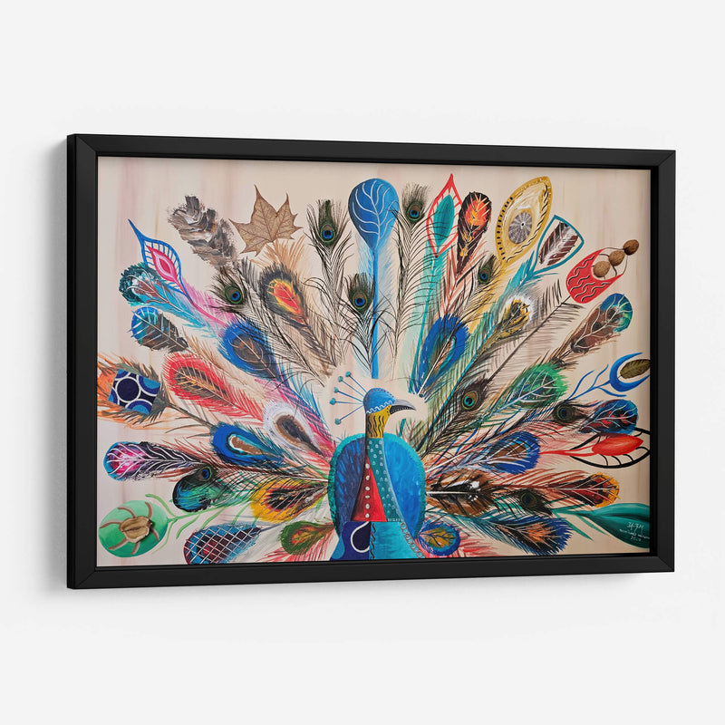 Pavo Real - Rodríguez Marconi | Cuadro decorativo de Canvas Lab