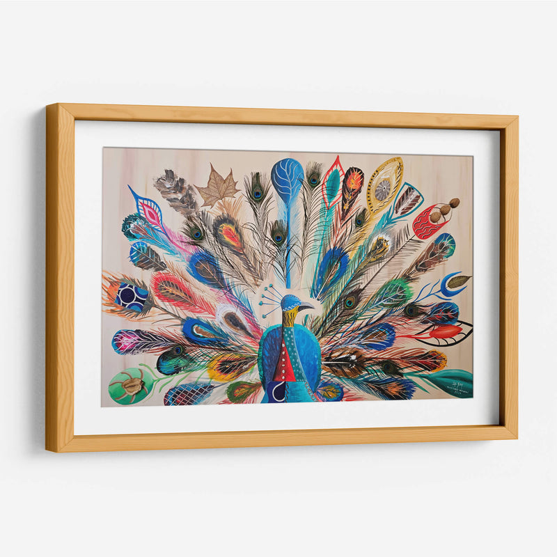 Pavo Real - Rodríguez Marconi | Cuadro decorativo de Canvas Lab