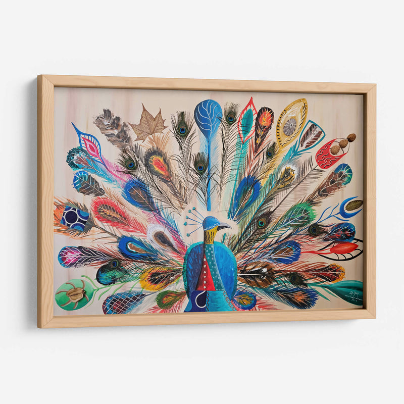 Pavo Real - Rodríguez Marconi | Cuadro decorativo de Canvas Lab