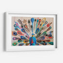 Pavo Real - Rodríguez Marconi | Cuadro decorativo de Canvas Lab