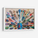 Pavo Real - Rodríguez Marconi | Cuadro decorativo de Canvas Lab