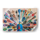 Pavo Real - Rodríguez Marconi | Cuadro decorativo de Canvas Lab