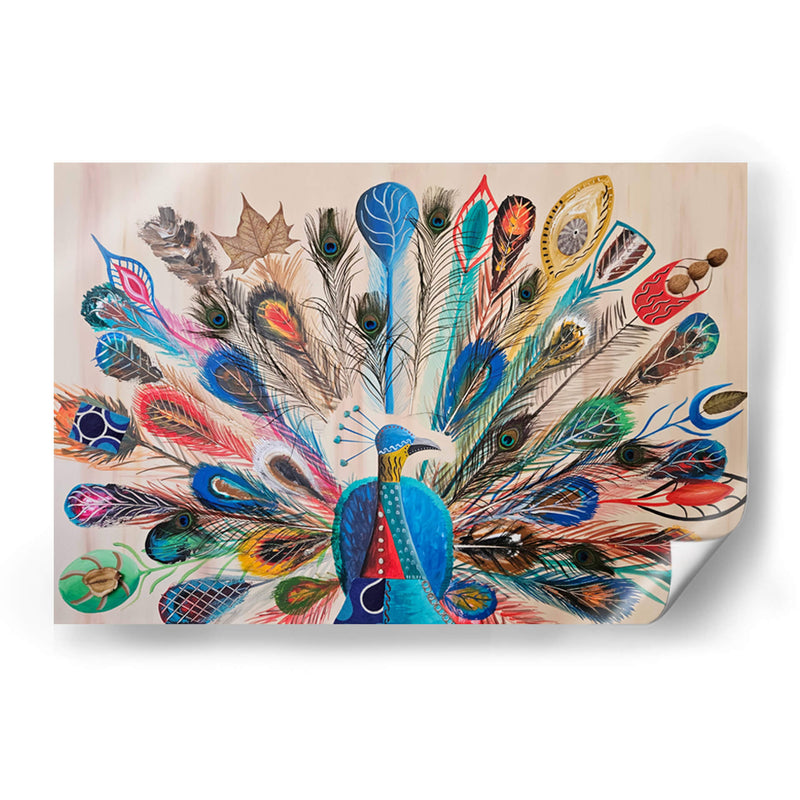 Pavo Real - Rodríguez Marconi | Cuadro decorativo de Canvas Lab