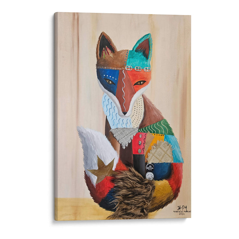 El descanso del zorro 2 - Rodríguez Marconi | Cuadro decorativo de Canvas Lab