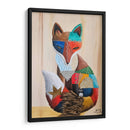 El descanso del zorro 2 - Rodríguez Marconi | Cuadro decorativo de Canvas Lab