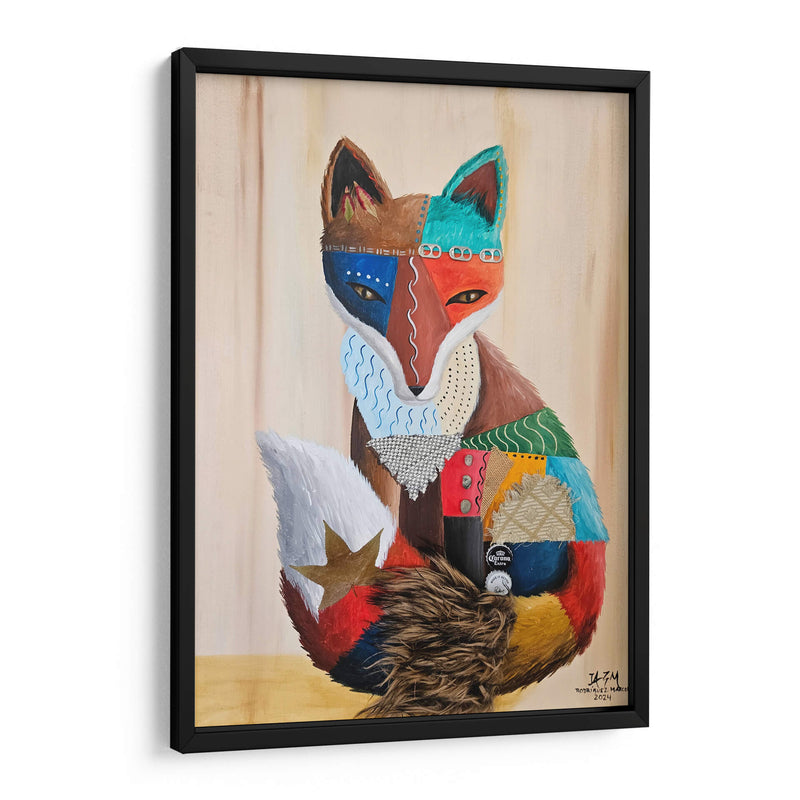 El descanso del zorro 2 - Rodríguez Marconi | Cuadro decorativo de Canvas Lab