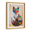 El descanso del zorro 2 - Rodríguez Marconi | Cuadro decorativo de Canvas Lab