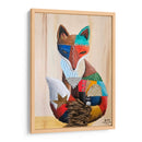 El descanso del zorro 2 - Rodríguez Marconi | Cuadro decorativo de Canvas Lab