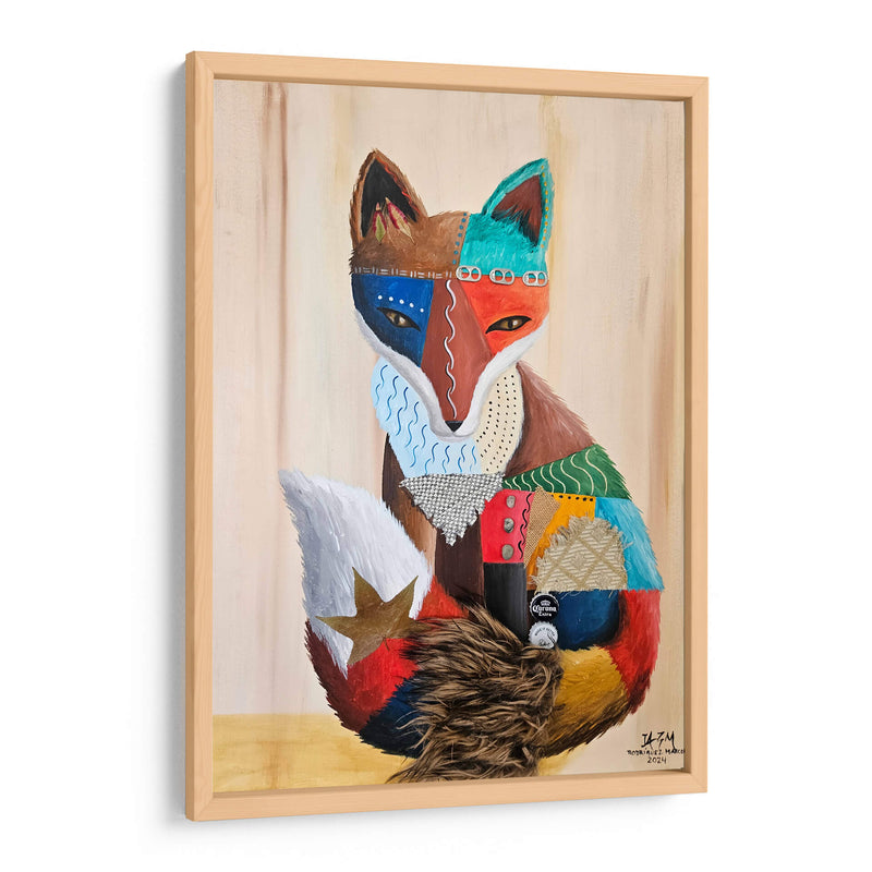 El descanso del zorro 2 - Rodríguez Marconi | Cuadro decorativo de Canvas Lab