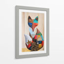 El descanso del zorro 2 - Rodríguez Marconi | Cuadro decorativo de Canvas Lab