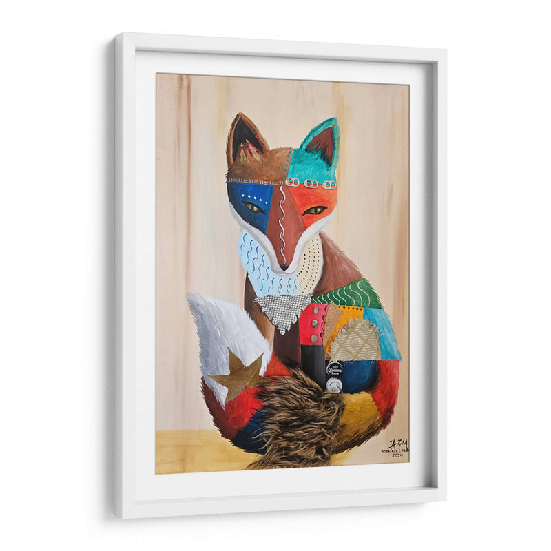 El descanso del zorro 2 - Rodríguez Marconi | Cuadro decorativo de Canvas Lab