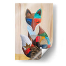 El descanso del zorro 2 - Rodríguez Marconi | Cuadro decorativo de Canvas Lab