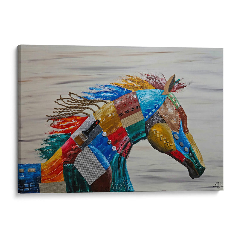 Caballo al galope - Rodríguez Marconi | Cuadro decorativo de Canvas Lab