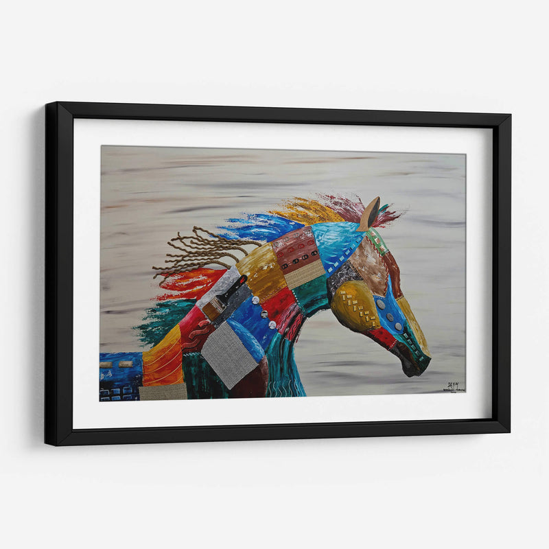 Caballo al galope - Rodríguez Marconi | Cuadro decorativo de Canvas Lab