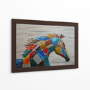 Caballo al galope - Rodríguez Marconi | Cuadro decorativo de Canvas Lab