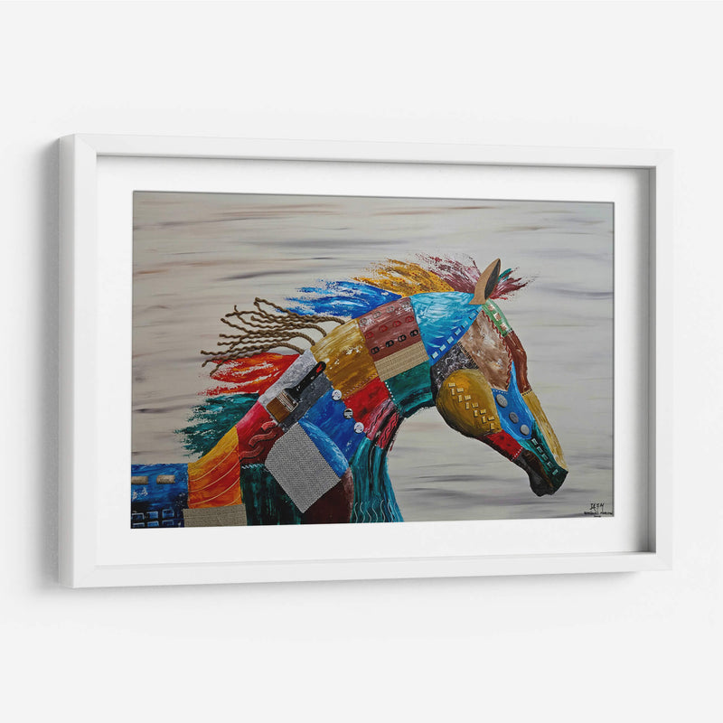 Caballo al galope - Rodríguez Marconi | Cuadro decorativo de Canvas Lab