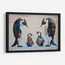 Familia Pingüino - Rodríguez Marconi | Cuadro decorativo de Canvas Lab
