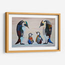 Familia Pingüino - Rodríguez Marconi | Cuadro decorativo de Canvas Lab