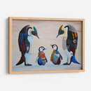 Familia Pingüino - Rodríguez Marconi | Cuadro decorativo de Canvas Lab