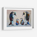 Familia Pingüino - Rodríguez Marconi | Cuadro decorativo de Canvas Lab