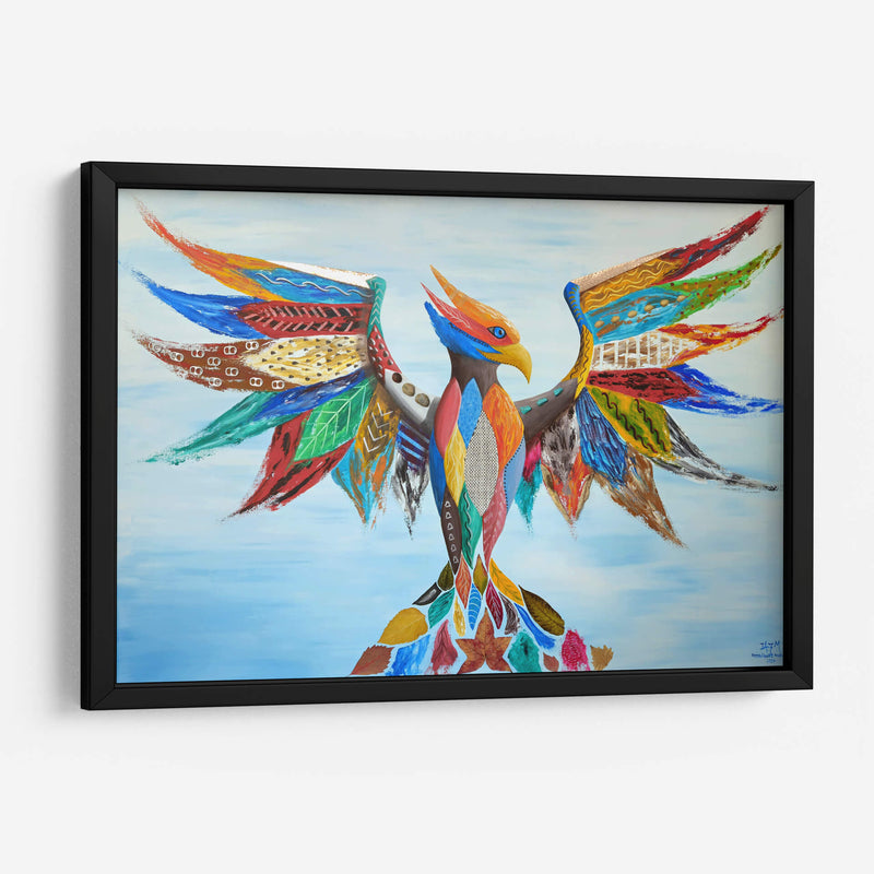 Ave Fénix - Rodríguez Marconi | Cuadro decorativo de Canvas Lab