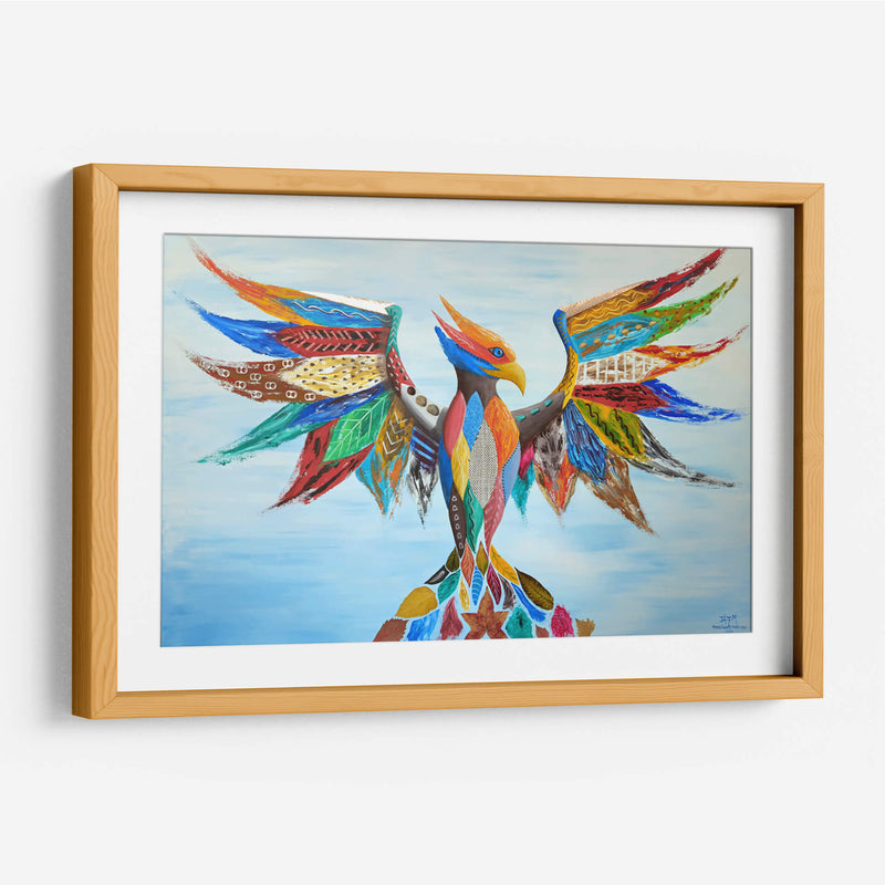 Ave Fénix - Rodríguez Marconi | Cuadro decorativo de Canvas Lab
