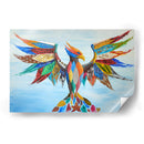 Ave Fénix - Rodríguez Marconi | Cuadro decorativo de Canvas Lab