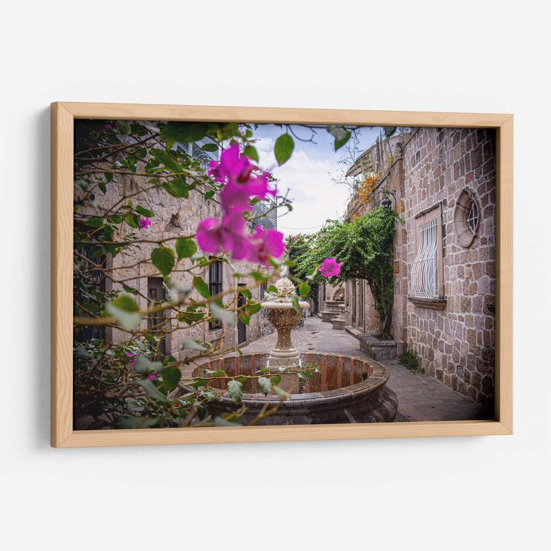 Callejón del Romance y Flor de Camelina. - Nosion | Cuadro decorativo de Canvas Lab