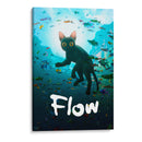 Flow  - Paltik Arte Digital | Cuadro decorativo de Canvas Lab