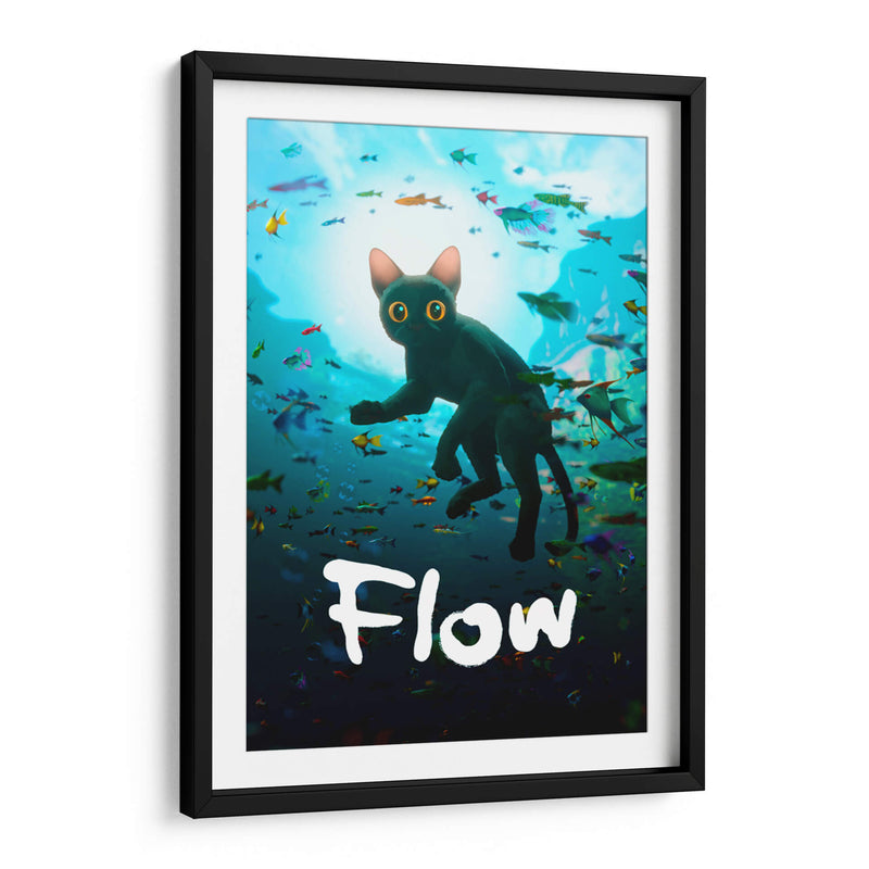 Flow  - Paltik Arte Digital | Cuadro decorativo de Canvas Lab