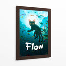 Flow  - Paltik Arte Digital | Cuadro decorativo de Canvas Lab