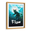 Flow  - Paltik Arte Digital | Cuadro decorativo de Canvas Lab