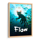 Flow  - Paltik Arte Digital | Cuadro decorativo de Canvas Lab