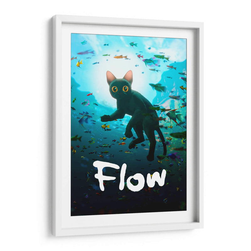 Flow  - Paltik Arte Digital | Cuadro decorativo de Canvas Lab