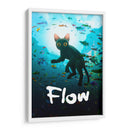 Flow  - Paltik Arte Digital | Cuadro decorativo de Canvas Lab
